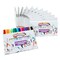 Colorations Chubby Markers - 12 Packs, 16 Colors Each, Set of 192 Total - Bulk School Supplies, Individual Boxes for Kids, Party Favors